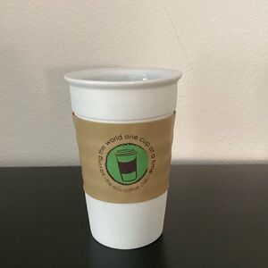 Smart Planet Coffee Cup